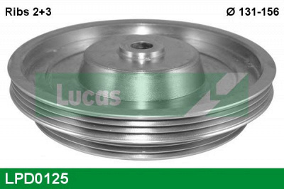 LUCAS ENGINE DRIVE lpd0125 -